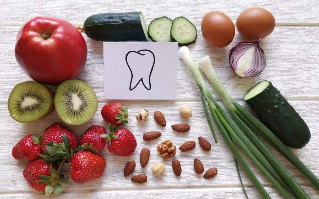 Foods that are good for dental health